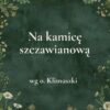 „Na kamicę szczawianową” - mieszanka ziołowa wg o. Klimuszki