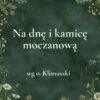 18g „Na dnę i kamicę moczanową” - mieszanka ziołowa wg o. Klimuszki