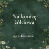 19g „Na kamicę żółciową” - mieszanka ziołowa wg o. Klimuszki