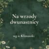 „Na wrzody dwunastnicy” - mieszanka ziołowa wg o. Klimuszki