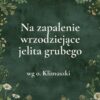 25g „Na zapalenie wrzodziejące jelita grubego” - mieszanka ziołowa wg o. Klimuszki