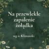 „Na przewlekłe zapalenie żołądka” - mieszanka ziołowa wg o. Klimuszki