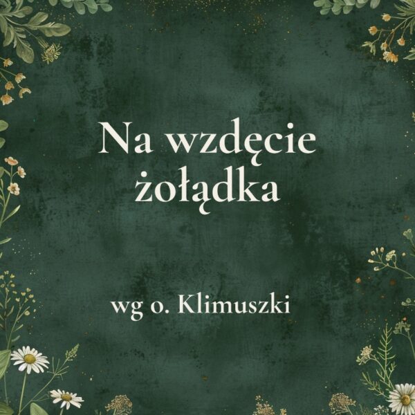 K049_2 „Na wzdęcie żołądka” - mieszanka ziołowa wg o. Klimuszki