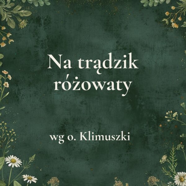 K056_2 „Na trądzik różowaty” - mieszanka ziołowa wg o. Klimuszki
